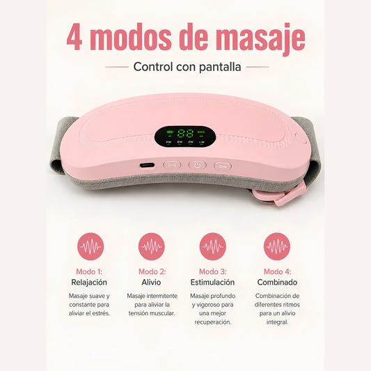 Cinturon Masajeador Menstrual