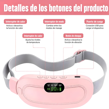 Cinturon Masajeador Menstrual